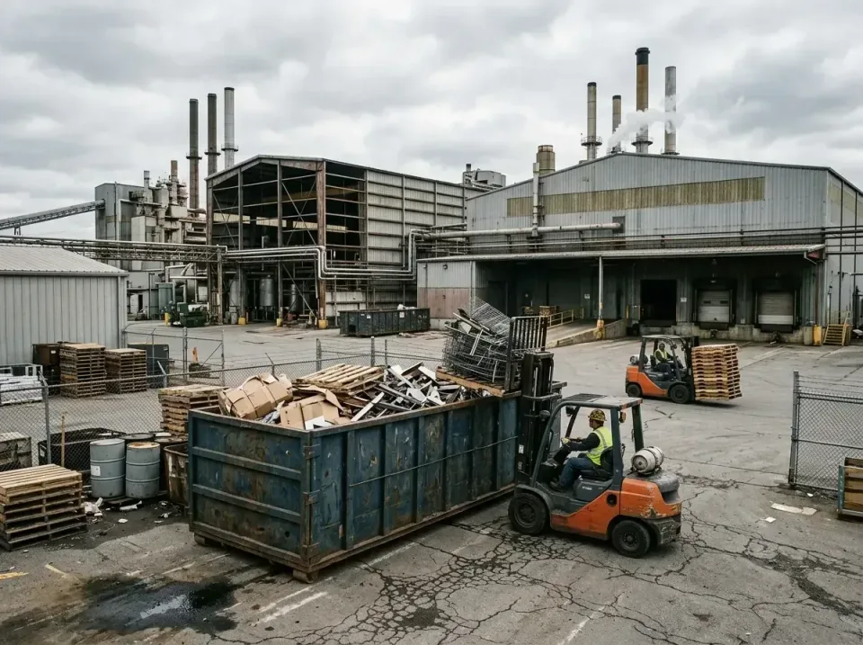 industrial-factory-scrap-conta-003 — frequently asked questions, Cheap Roll-off Dumpster Rentals in Spencer, WV